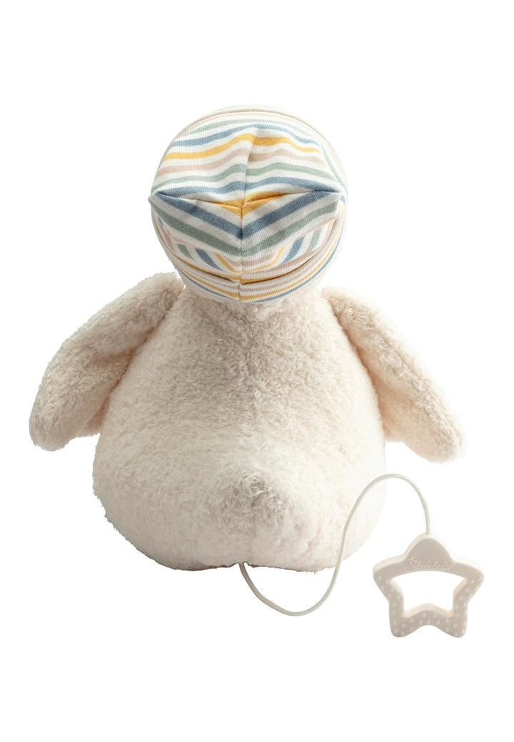Sterntaler Spieluhr gross Ente Edda Lou, Kuscheltier mit Einschlafhilfe für Jungen und Mädchen, Melo
