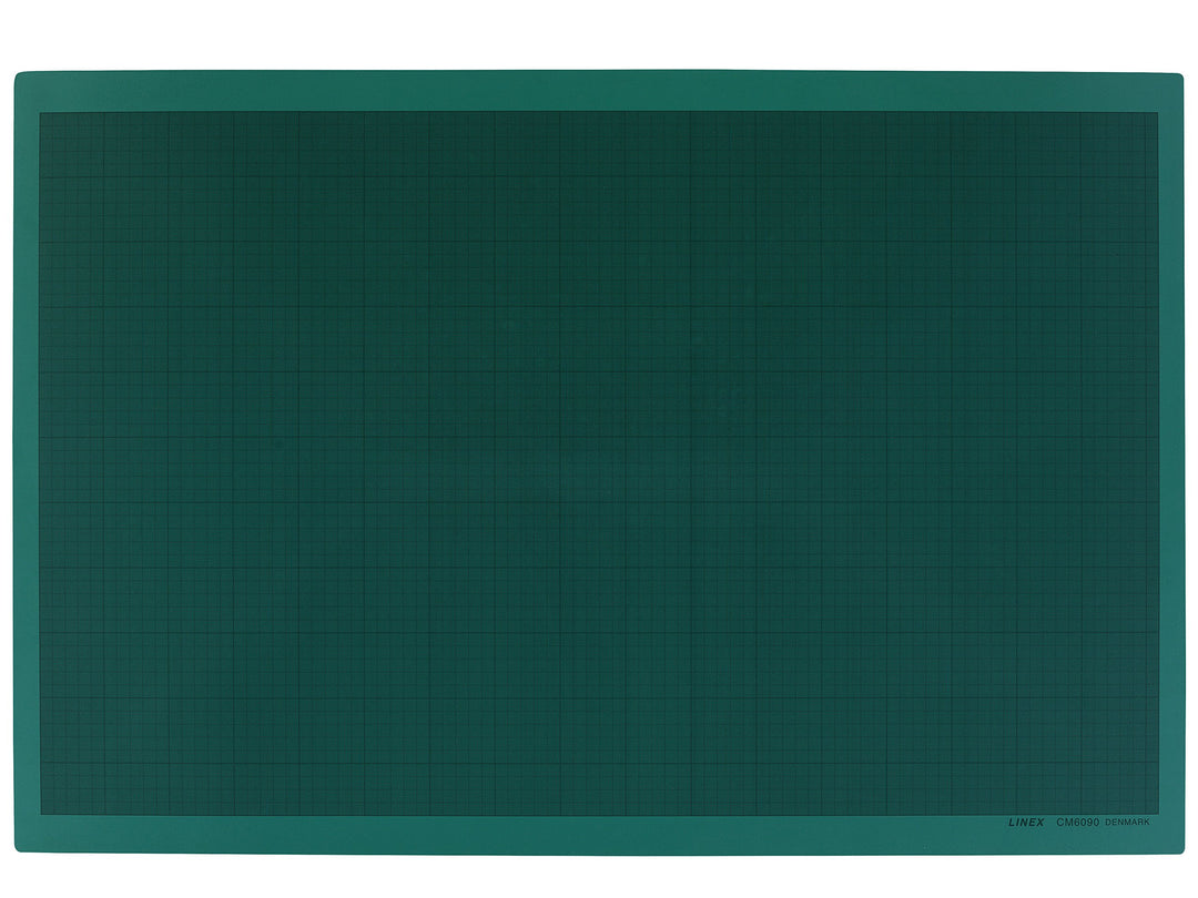 Linex Schneidematte A1 60x90cm, mit mm-Raster, selbstheilende Schnittfläche, grün, A1