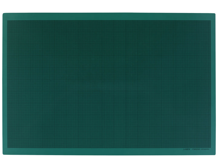 Linex Schneidematte A1 60x90cm, mit mm-Raster, selbstheilende Schnittfläche, grün, A1