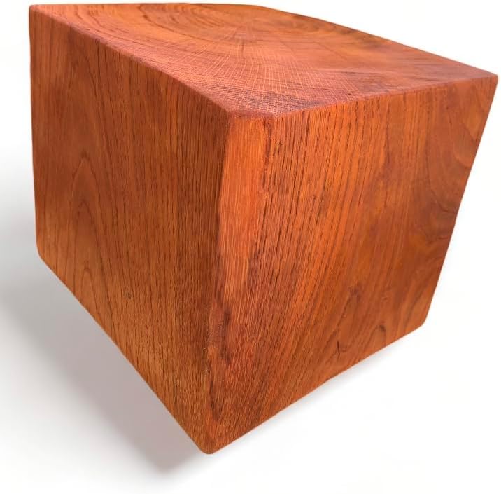 Eiche Blöcke, Eichenholz Blöcke 20x20x...cm, Tic Farbe, Säulen, Dekoblöcke, Hocker, Naturprodukt, ru