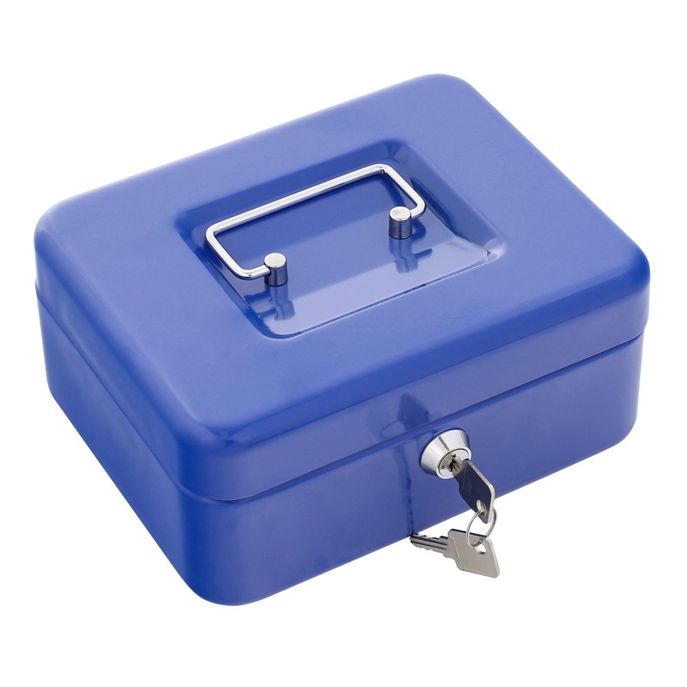 Rottner Geldkassette Traun 2 blau