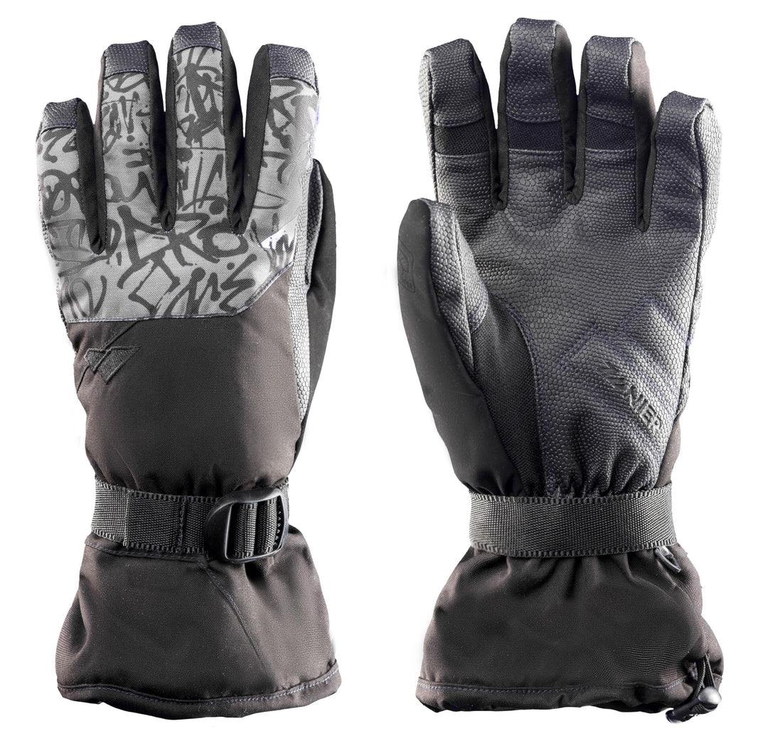 Zanier-Jugend-Handschuhe-GAP.STX Juniors 4.5 Schwarz, 4.5 Schwarz