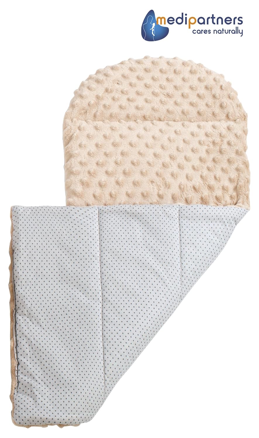 Medi Partners 5 teilig Babynestchen Set Babynest 100x60x15 herausnehmbarer Einsatz Bett Kuschelnest