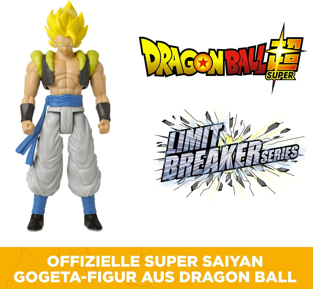 BANDAI - Dragon Ball Super - Riesenlimitbrecherfigur - Super Saiyan Gogeta - Offizielle Dragon Ball