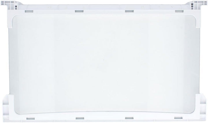 easyPART Kompatibel/Ersatz für Beko 4312240400 Glasplatte mitte für Kühlteil 495x297mm mit Leisten f
