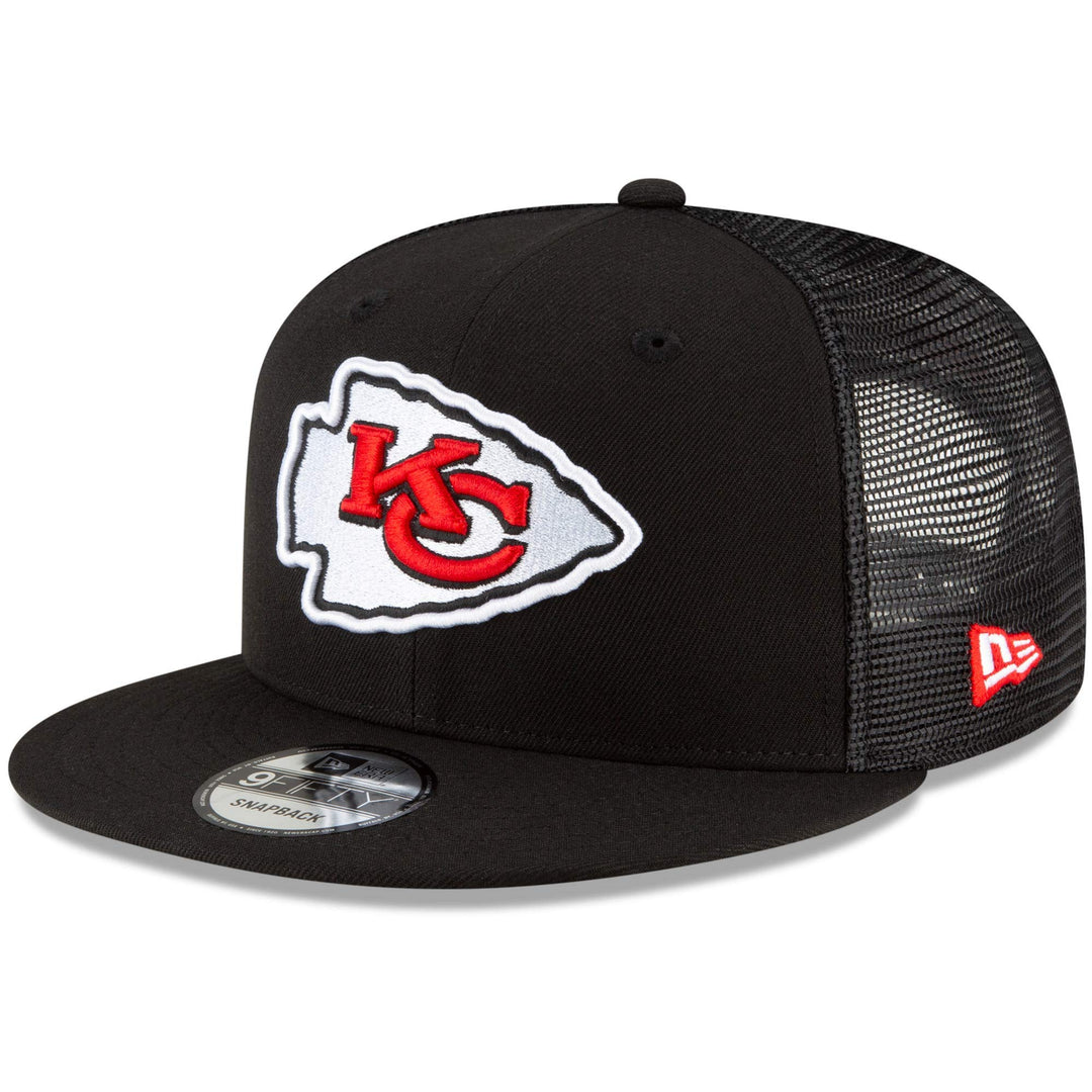 New Era 9Fifty Trucker Mesh Cap - Kansas City Chiefs