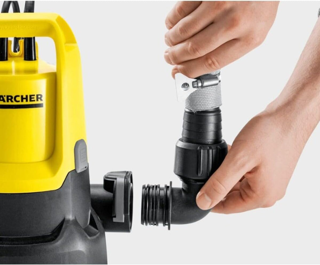Kärcher SP 9.500 Dirt Schmutzwasser-Tauchpumpe, Fördermenge: 9.500 l/h, Eintauchtiefe: max. 7 m, für