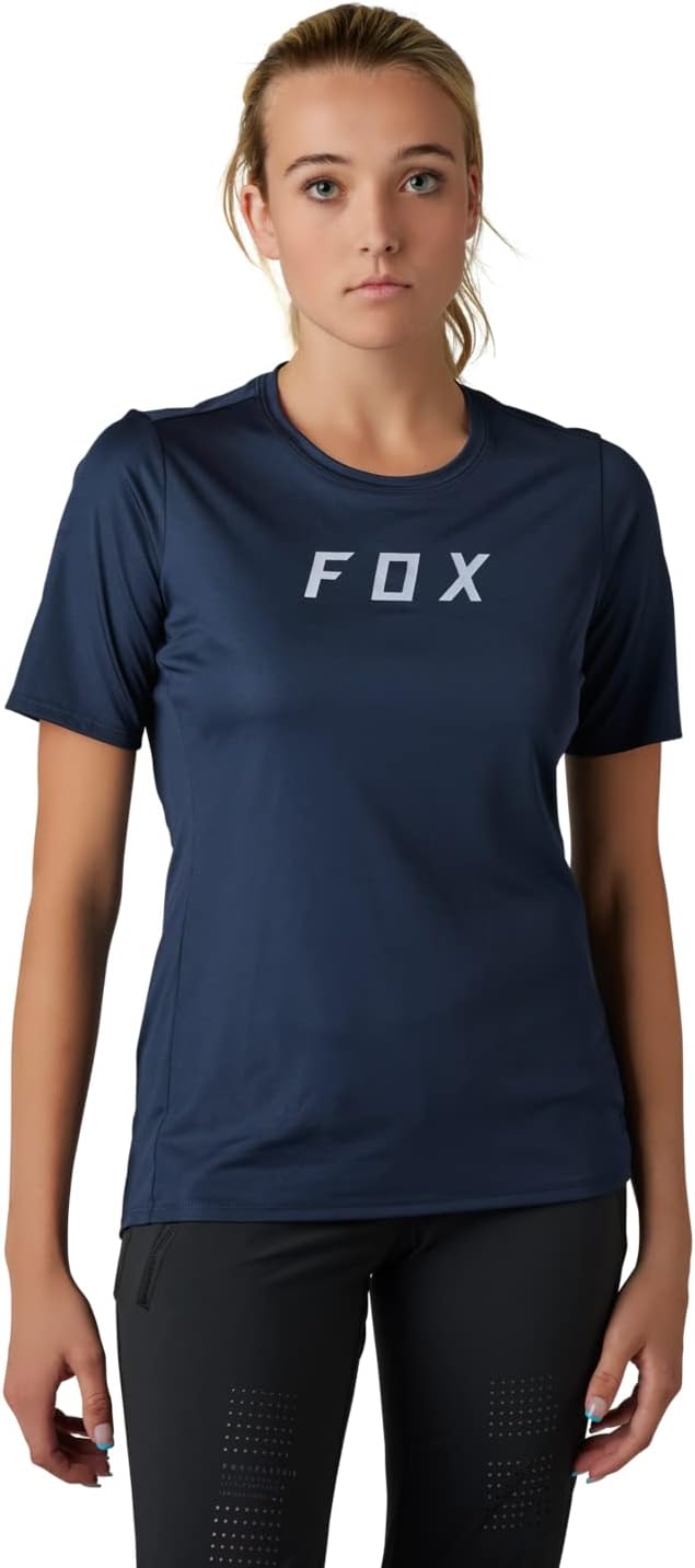 Fox Racing Damen Jersey Ranger SS Trikot L Motte: Midnight, L Motte: Midnight