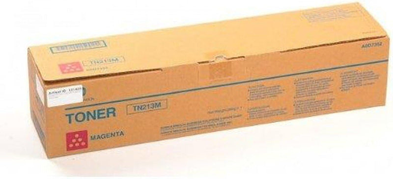 Konica Minolta A0D7352 Bizhub C203 Toner, 19.000 Seiten, TN213M, magenta