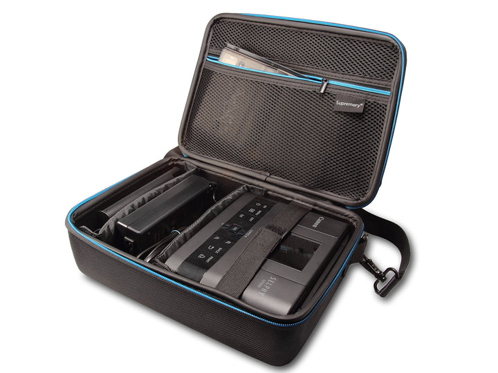 Supremery Tasche kompatibel mit Canon Selphy CP1200 CP1300 CP1500 Case Schutz-Hülle Etui Tragetasche