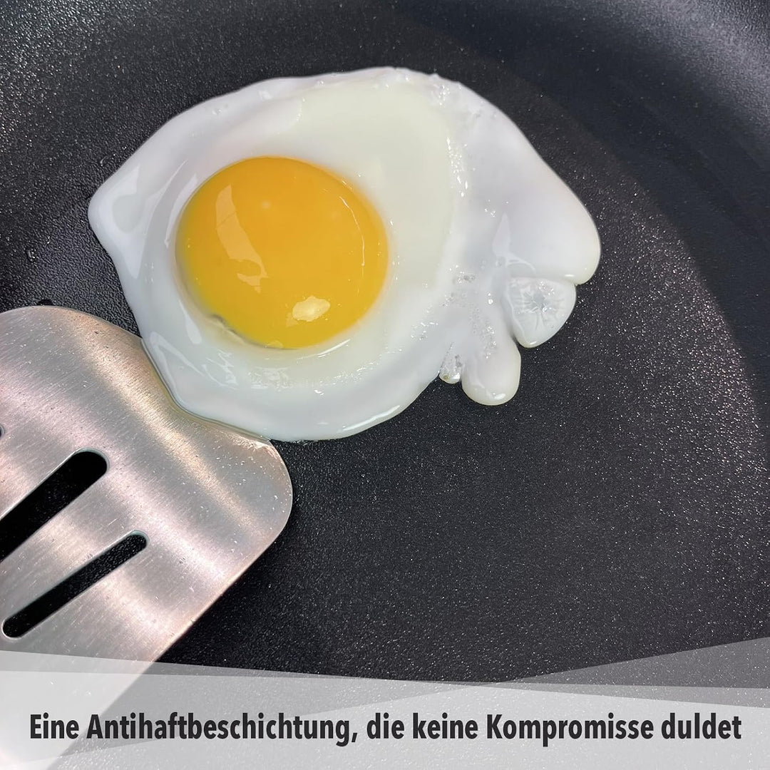 SCANPAN CS+ Bratpfanne 32 cm, Stratanium+, Induktion, 5-Schicht Edelstahl, 32 cm