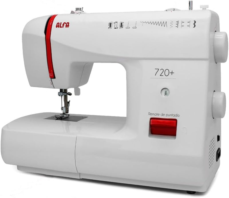 Maquina Coser Alfa Basic720 Nähmaschine, Nähmaschine