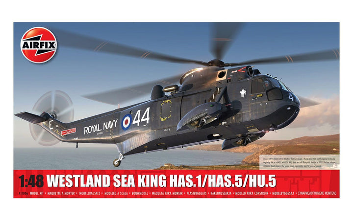 Airfix - 1/72 Westland SEA KING HAS1/2/5/HU5 (9/23) *