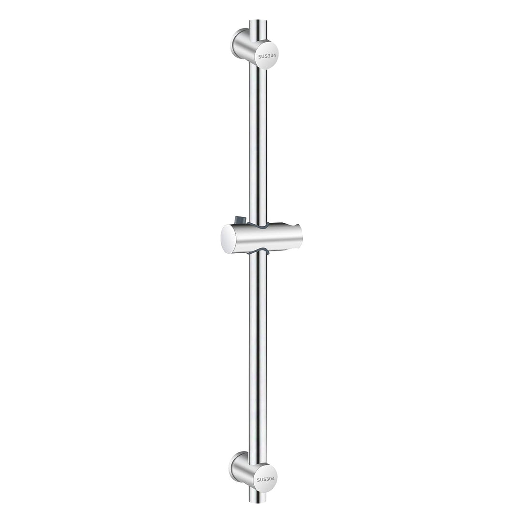 Vista Duschstange, 66 cm, SUS304 Edelstahl | Badezimmerstange für Dusche, Wandmontage, verstellbarer