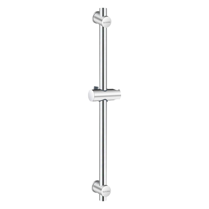 Vista Duschstange, 66 cm, SUS304 Edelstahl | Badezimmerstange für Dusche, Wandmontage, verstellbarer