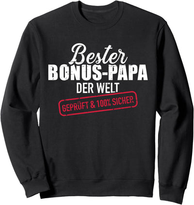 Bester Bonus Papa der Welt Sweatshirt