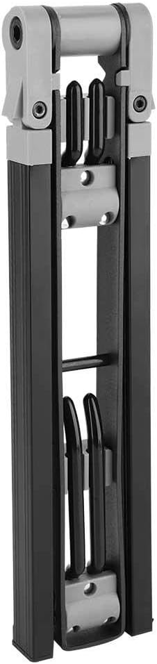 Drfeify Verstellbarer Saxophonständer, Universal Faltbarer Klapphalter Leicht zu Tragender Altsaxoph