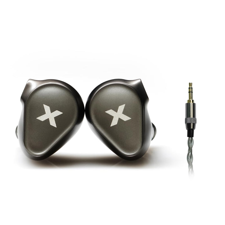 DUNU Titan X 3,5mm Gaming IEM-Kopfhörer, Doppelmagnet-Doppelkammer-1DD | Doppelkammer-1DD, Verbundme