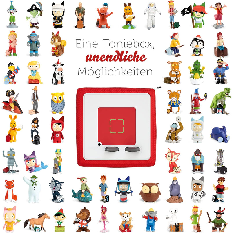 tonies Hörfigur für Toniebox, Mia and Me – Das goldene Einhorn / Onchao und das Paradies, Hörspiel f