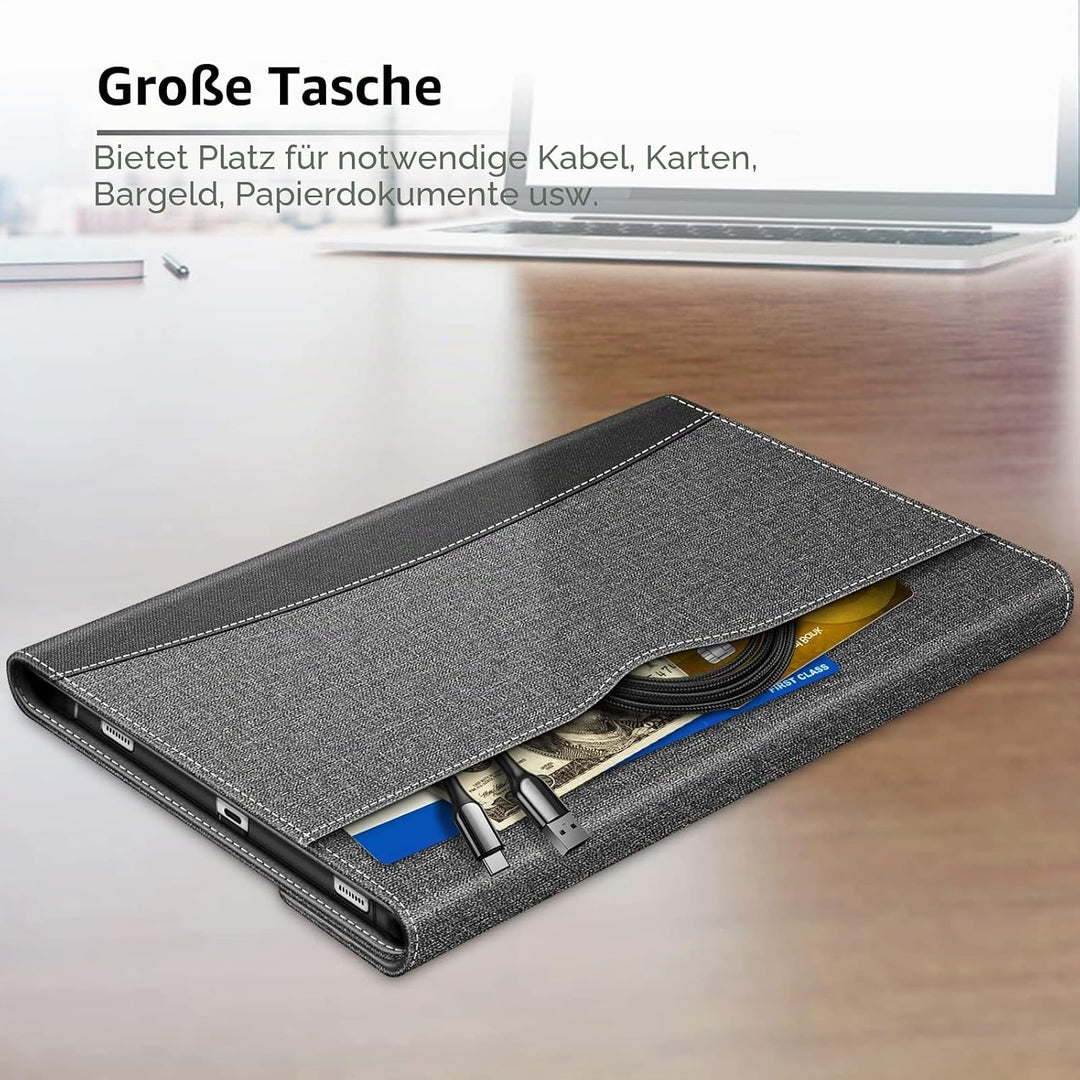 Fintie Hülle für Samsung Galaxy Tab S8 Plus 2022/S7 FE 2021/S7 Plus 2020 12.4 Zoll, Multi-Winkel Bet