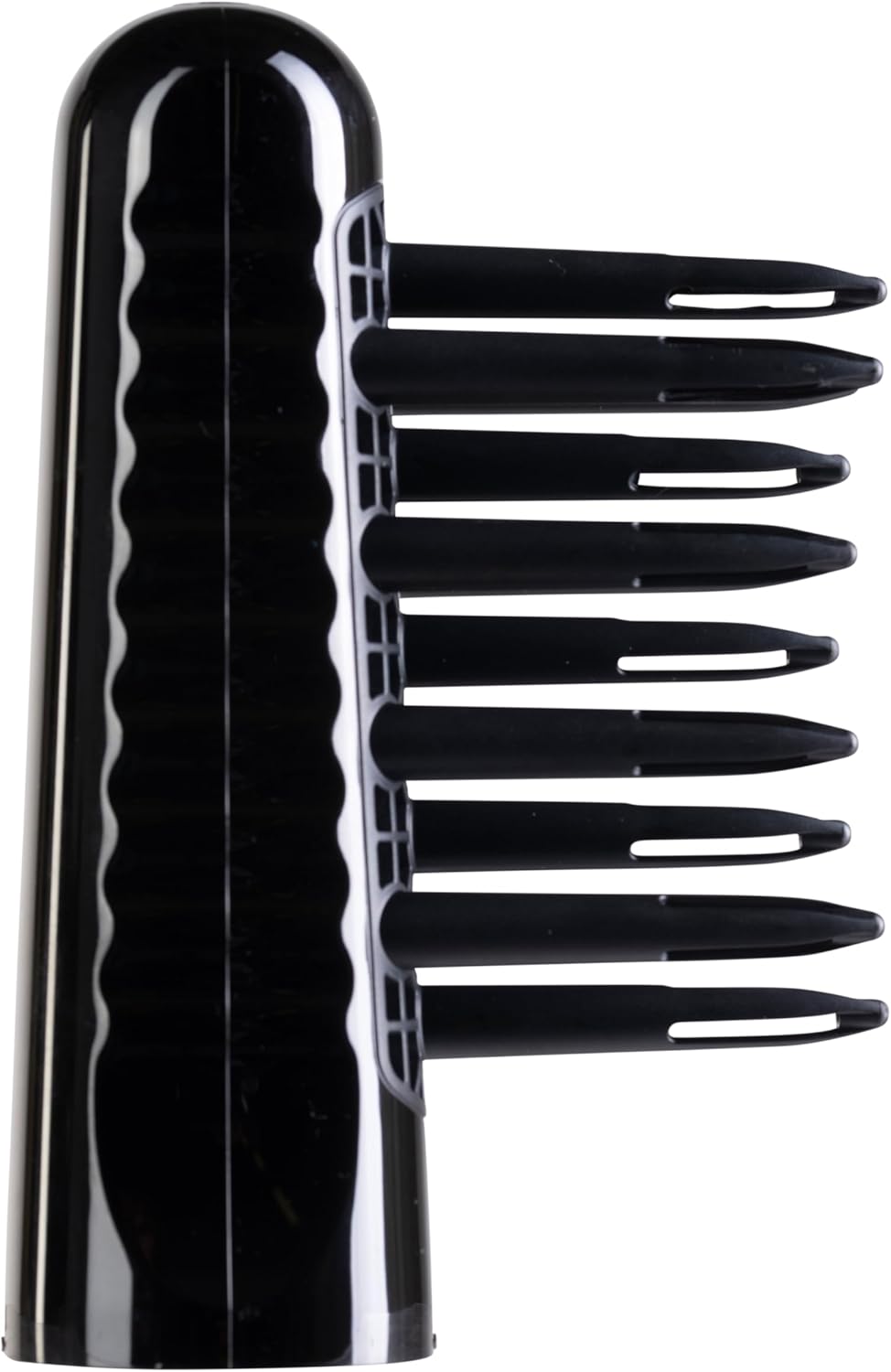 Braun Satin Hair 3 Warmluft-Lockenbürste, inkl. Kamm- und Bürstenaufsatz, AS 330, schwarz, 1er Pack,