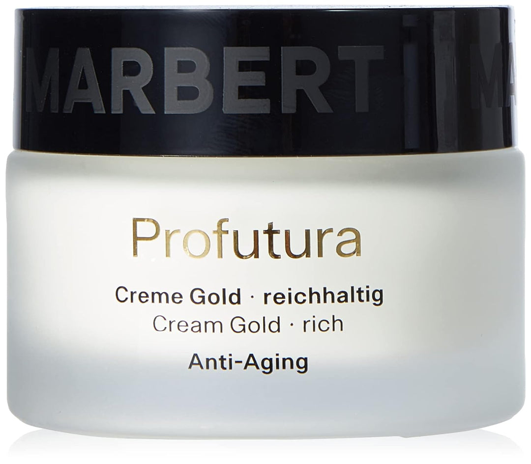 Marbert Profutura femme/woman, Cream Gold Dry Skin, 1er Pack (1 x 50 ml)