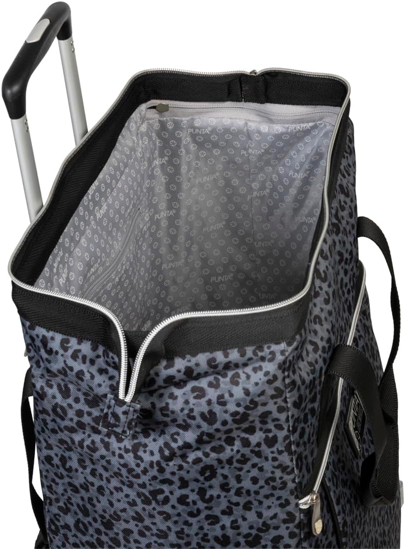 Punta® Einkaufstrolley Big Wheel 40L | grosser &amp; Stabiler Einkaufsroller mit XL-Rädern | leise &amp; lei