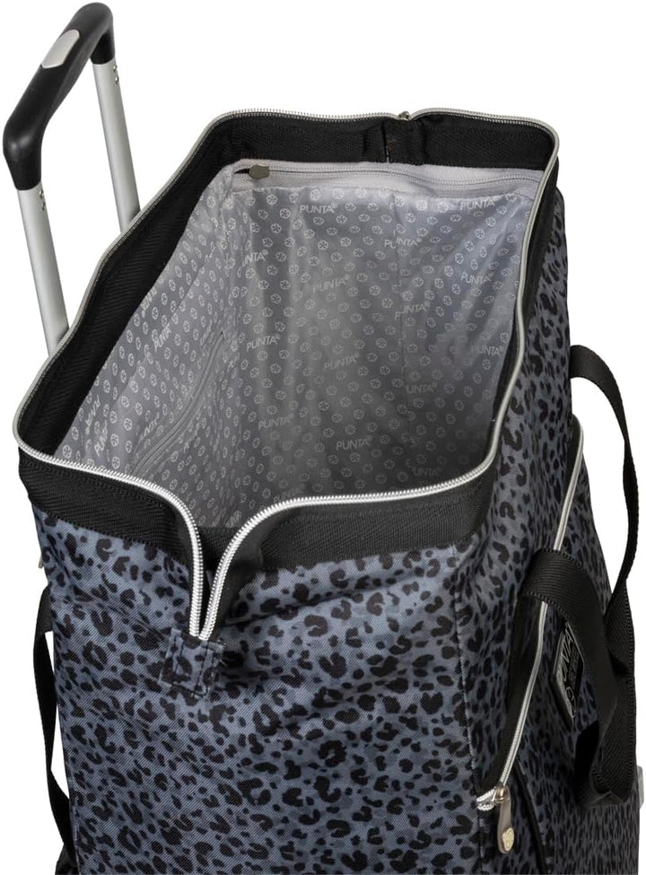 Punta® Einkaufstrolley Big Wheel 40L | grosser &amp; Stabiler Einkaufsroller mit XL-Rädern | leise &amp; lei