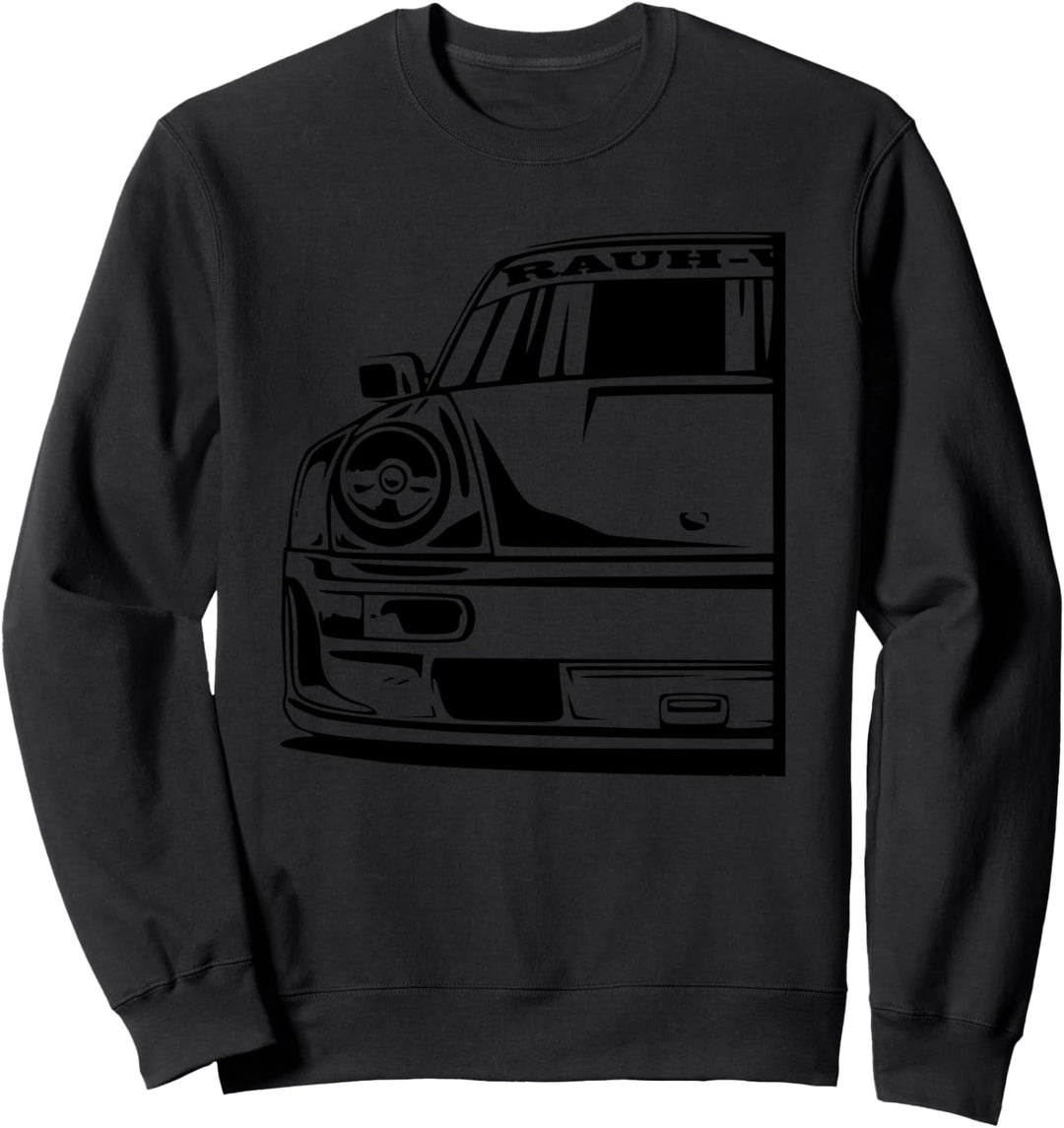 JDM x Oldtimer Fan Rwb Retro Tuning Classic Car Auto Sweatshirt