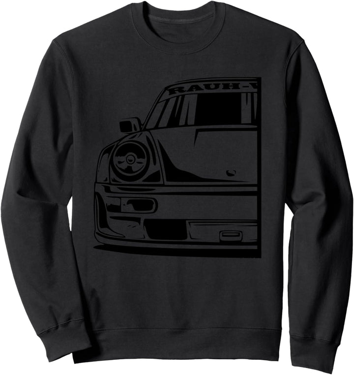 JDM x Oldtimer Fan Rwb Retro Tuning Classic Car Auto Sweatshirt