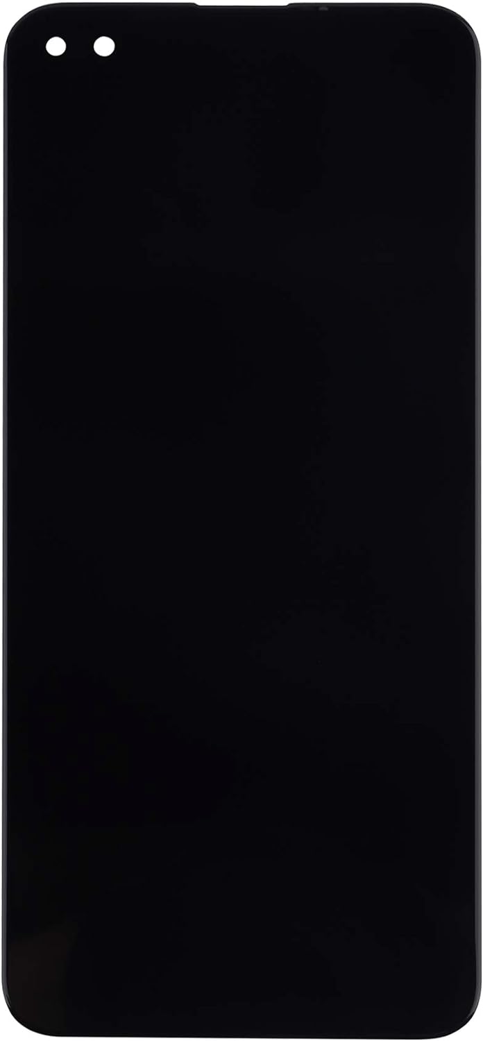 swark LCD Kompatibel mit Realme X3 RMX2142, RMX2081, RMX2085 (Schwarz ohne Rahmen) LCD Display Touch