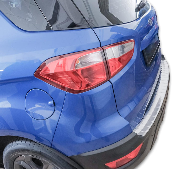 Ladekantenschutz Edelstahl MATT kompatibel für FORD ECOSPORT | BJ ab 2017 | premium Qualität von REC