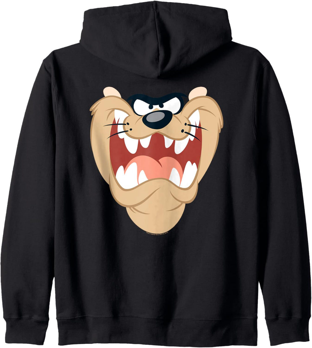Looney Tunes Taz Face Kapuzenjacke