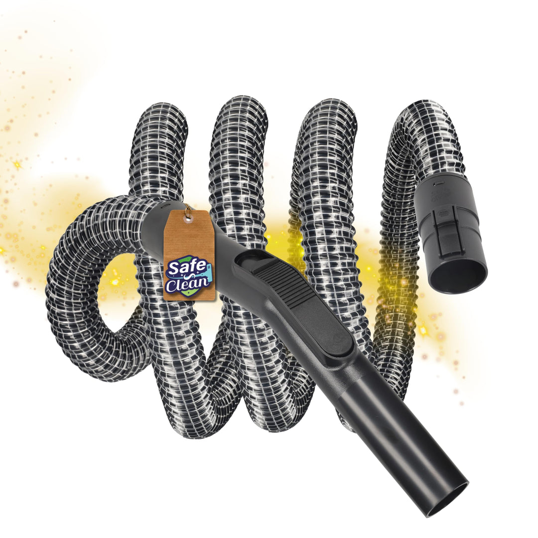 3m Saugschlauch kompatibel mit Kärcher Aschesauger AD2 AD3 AD4 hitzebeständiger Staubsaugerschlauch