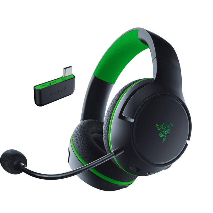 Razer Kaira HyperSpeed - Kabelloses Multiplattform-Gaming-Headset für Xbox (HyperSpeed Wireless, Tri