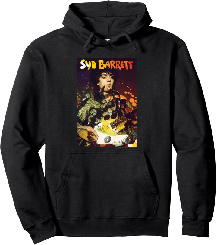 Syd Barrett Live-Foto Pullover Hoodie