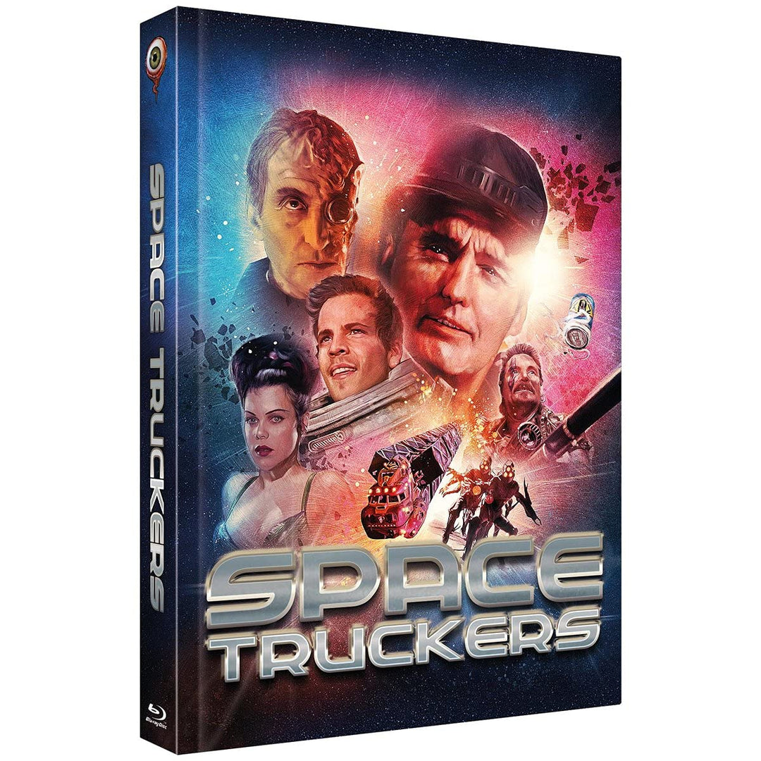 Space Truckers - Mediabook - Cover B (25th Anniversary Edition) (2-Disc Limited Collector‘s Edition