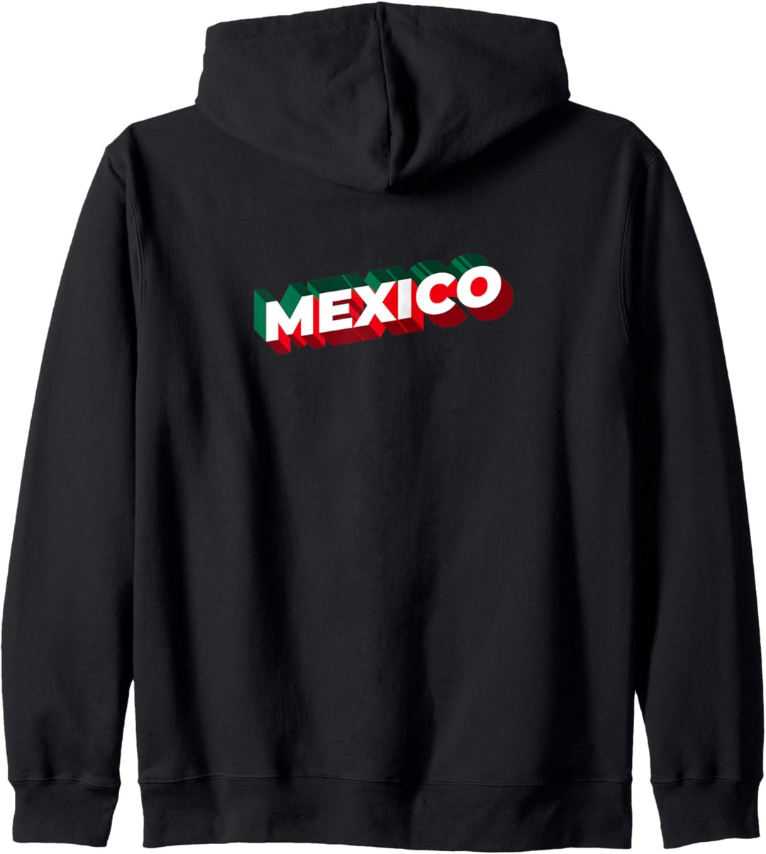 Flagge Mexiko Kapuzenjacke