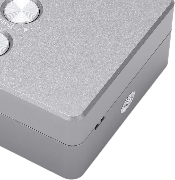 Glasdickenmessgerät, Aluminiumlegierung, schnelle Testgeschwindigkeit, hintergrundbeleuchtetes Displ
