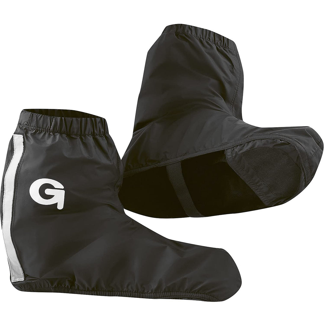Gonso Unisex Rain Shoecover Fahrhandschuhe M Schwarz, M Schwarz