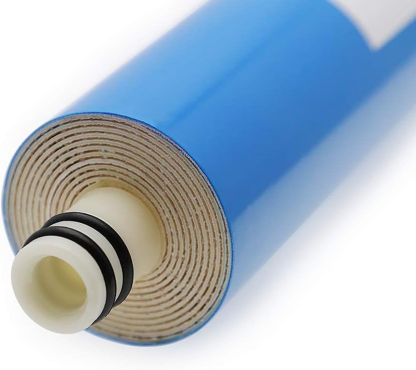 RO Membrane 100 GPD Wasserfilter Ersatz Unterspüle und Umkehrosmose-System, 100 Gpd