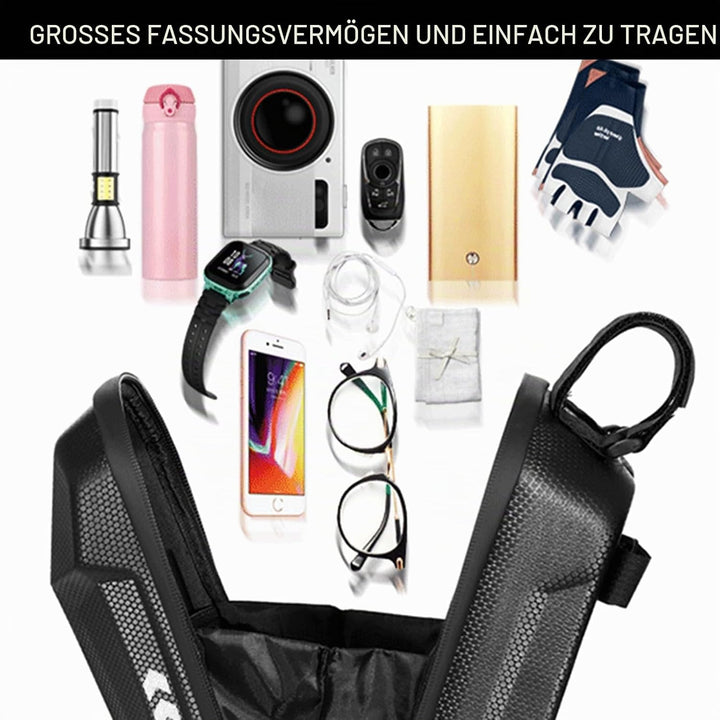 Colexy Scooter Tasche 2L Tasche Für E-Scooter Abnehmbar, E Scooter Tasche Lenkertasche Für Elektroro
