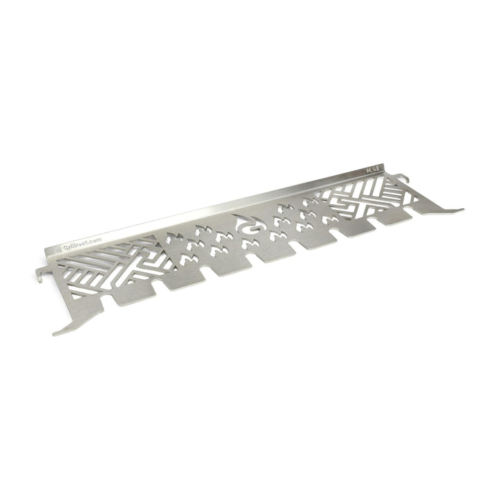 Grillrost.com Das Original Edelstahl Warmhalterost Multi-Station für Rösle Magnum G3 / PRO G3, Magnu