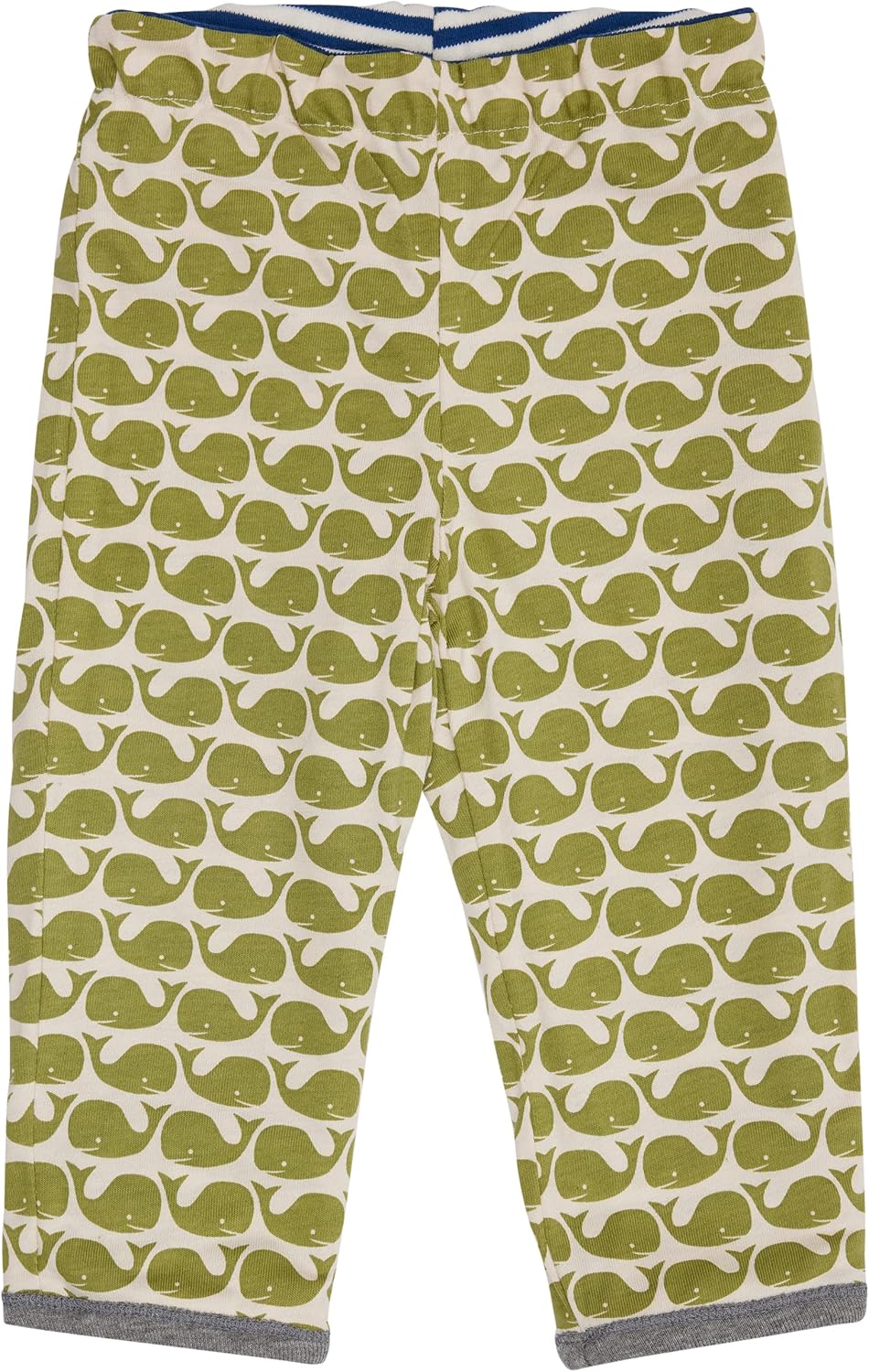 loud + proud Unisex Baby Wendehose, GOTS Zertifiziert Hose 50-56 Ultramarine, 50-56 Ultramarine