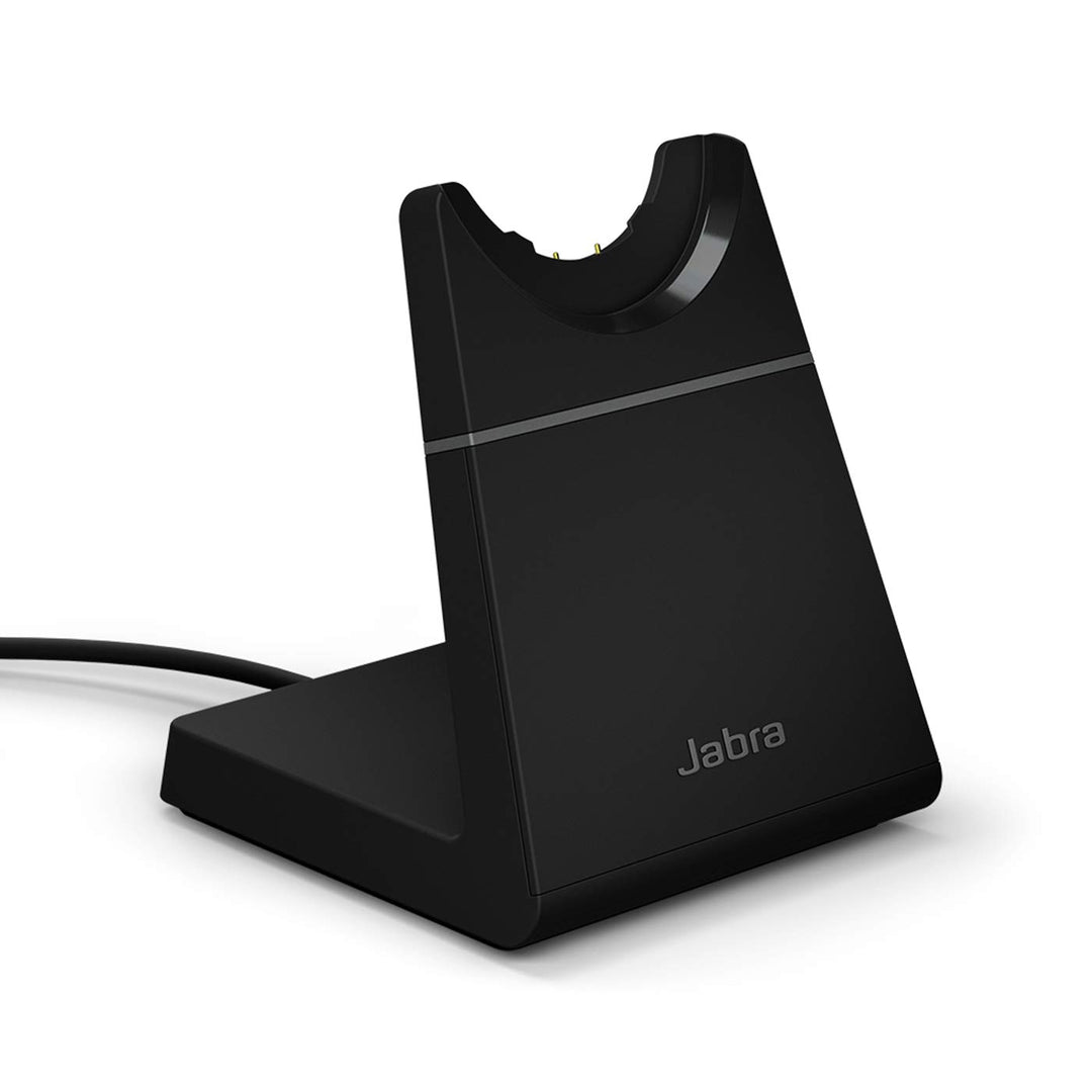 Jabra Evolve2 65 Headset Ladestation – Headset Halterung mit USB-A Anschluss – Schwarz Evolve2 65 US