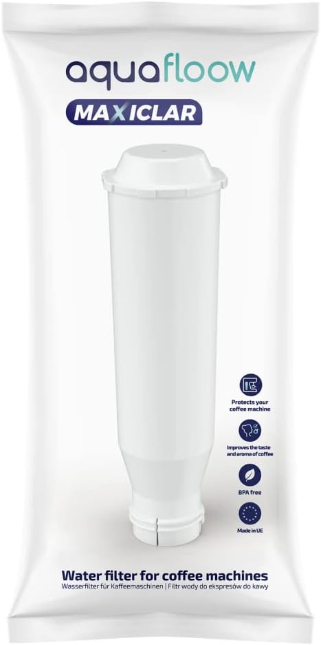 Aquafloow Wasserfilter kompatibel mit Krups F088 F 088, passt viele Modelle von Krups, Siemens, Bosc
