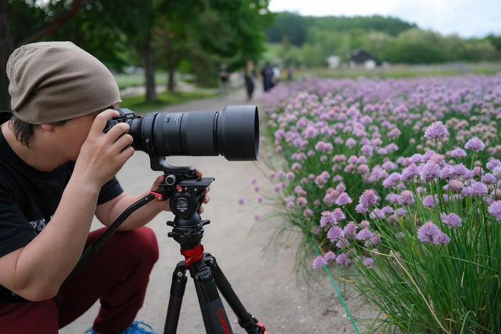 TAMRON 150-500mm F/5-6.7 Di III VC VXD, Objektiv für Fujifilm X-Mount, A057X, schwarz