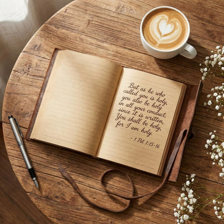 moonster Damen Notizbuch Leder liniert mit Herzmotiv Kleine linierte Notizbücher 18x13cm Kraftpapier