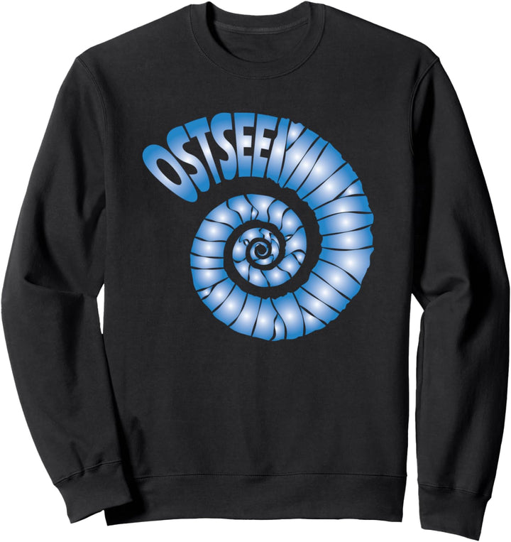 Ostsee Urlaub Meer Sand Strand Ferien Schnecke Inseln Reise Sweatshirt