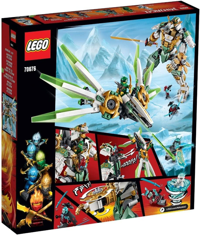 Lego Ninjago 70676 Lloyds Titan-Mech, Bauset